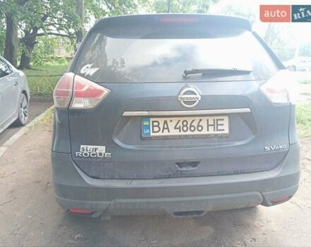 Синий Ниссан Rogue, объемом двигателя 2.49 л и пробегом 173 тыс. км за 11400 $, фото 1 на Automoto.ua