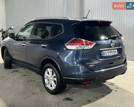 Синий Ниссан Rogue, объемом двигателя 2.49 л и пробегом 136 тыс. км за 13300 $, фото 9 на Automoto.ua
