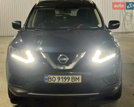 Синий Ниссан Rogue, объемом двигателя 2.49 л и пробегом 136 тыс. км за 13300 $, фото 40 на Automoto.ua