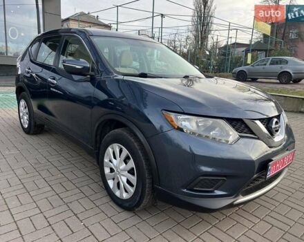 Синий Ниссан Rogue, объемом двигателя 2.5 л и пробегом 155 тыс. км за 10999 $, фото 7 на Automoto.ua