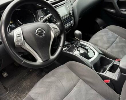 Синій Ніссан Rogue, об'ємом двигуна 2.49 л та пробігом 190 тис. км за 11800 $, фото 12 на Automoto.ua