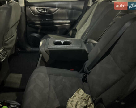 Синий Ниссан Rogue, объемом двигателя 2.49 л и пробегом 136 тыс. км за 13300 $, фото 66 на Automoto.ua