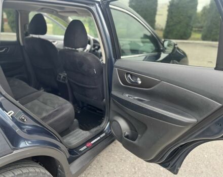 Синий Ниссан Rogue, объемом двигателя 2.5 л и пробегом 102 тыс. км за 278 $, фото 8 на Automoto.ua