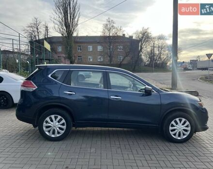 Синий Ниссан Rogue, объемом двигателя 2.5 л и пробегом 155 тыс. км за 10999 $, фото 2 на Automoto.ua