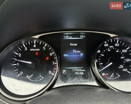 Синій Ніссан Rogue, об'ємом двигуна 2.49 л та пробігом 190 тис. км за 11800 $, фото 9 на Automoto.ua