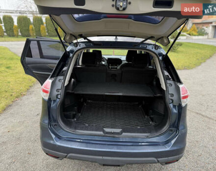 Синий Ниссан Rogue, объемом двигателя 2.5 л и пробегом 205 тыс. км за 12200 $, фото 25 на Automoto.ua