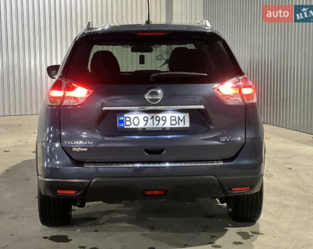 Синий Ниссан Rogue, объемом двигателя 2.49 л и пробегом 136 тыс. км за 13300 $, фото 37 на Automoto.ua