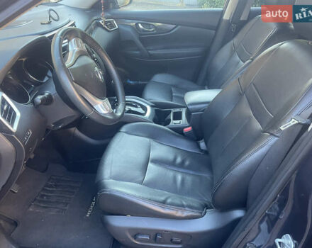 Синий Ниссан Rogue, объемом двигателя 2.49 л и пробегом 197 тыс. км за 12600 $, фото 20 на Automoto.ua