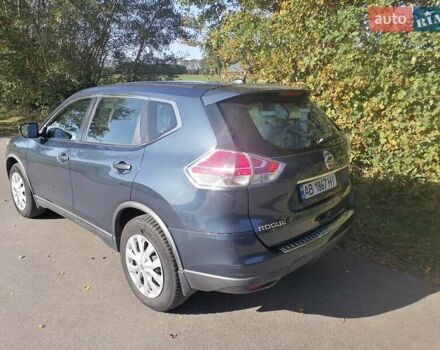 Синий Ниссан Rogue, объемом двигателя 2.5 л и пробегом 119 тыс. км за 12300 $, фото 1 на Automoto.ua