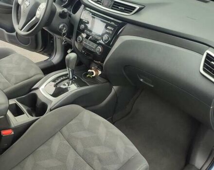 Синий Ниссан Rogue, объемом двигателя 2.5 л и пробегом 119 тыс. км за 10900 $, фото 7 на Automoto.ua