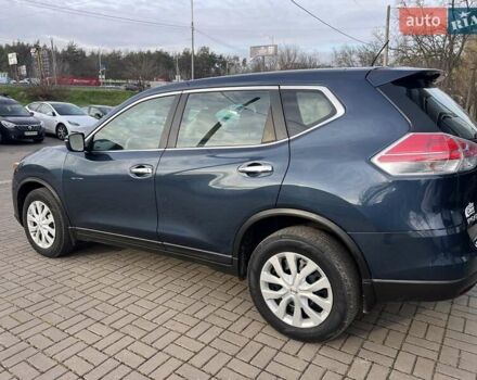 Синий Ниссан Rogue, объемом двигателя 2.5 л и пробегом 155 тыс. км за 10999 $, фото 4 на Automoto.ua