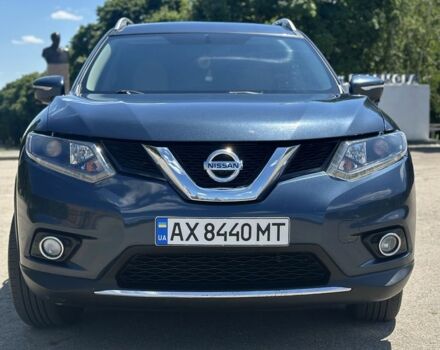 Синий Ниссан Rogue, объемом двигателя 2.5 л и пробегом 144 тыс. км за 13999 $, фото 3 на Automoto.ua