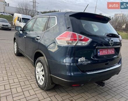 Синий Ниссан Rogue, объемом двигателя 2.5 л и пробегом 155 тыс. км за 10999 $, фото 10 на Automoto.ua