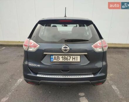Синий Ниссан Rogue, объемом двигателя 2.5 л и пробегом 119 тыс. км за 10900 $, фото 4 на Automoto.ua