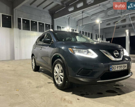 Синий Ниссан Rogue, объемом двигателя 2.49 л и пробегом 136 тыс. км за 13300 $, фото 24 на Automoto.ua