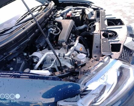 Синий Ниссан Rogue, объемом двигателя 2.5 л и пробегом 96 тыс. км за 12900 $, фото 14 на Automoto.ua