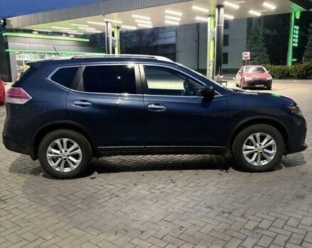 Синій Ніссан Rogue, об'ємом двигуна 2.49 л та пробігом 190 тис. км за 11800 $, фото 2 на Automoto.ua