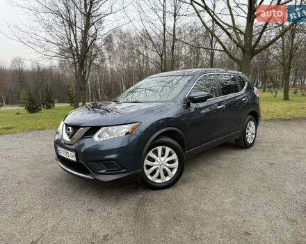Синий Ниссан Rogue, объемом двигателя 2.5 л и пробегом 205 тыс. км за 12200 $, фото 1 на Automoto.ua