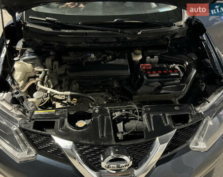 Синий Ниссан Rogue, объемом двигателя 2.49 л и пробегом 136 тыс. км за 13300 $, фото 79 на Automoto.ua