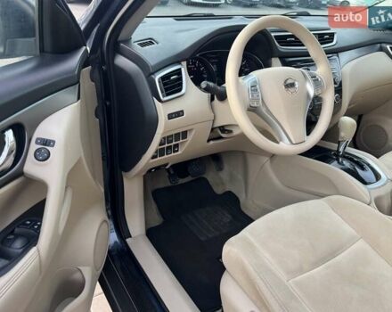 Синий Ниссан Rogue, объемом двигателя 2.5 л и пробегом 155 тыс. км за 10999 $, фото 11 на Automoto.ua