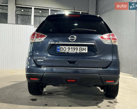 Синий Ниссан Rogue, объемом двигателя 2.49 л и пробегом 136 тыс. км за 13300 $, фото 10 на Automoto.ua