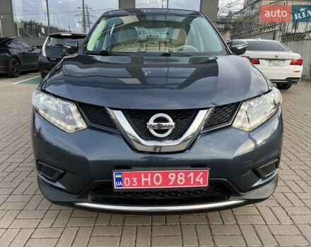 Синий Ниссан Rogue, объемом двигателя 2.5 л и пробегом 155 тыс. км за 10999 $, фото 6 на Automoto.ua