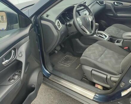 Синий Ниссан Rogue, объемом двигателя 2.5 л и пробегом 119 тыс. км за 10900 $, фото 6 на Automoto.ua
