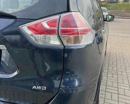 Синий Ниссан Rogue, объемом двигателя 2.5 л и пробегом 155 тыс. км за 10999 $, фото 43 на Automoto.ua