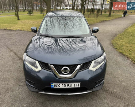 Синий Ниссан Rogue, объемом двигателя 2.5 л и пробегом 205 тыс. км за 12200 $, фото 12 на Automoto.ua