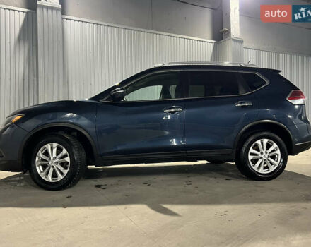 Синий Ниссан Rogue, объемом двигателя 2.49 л и пробегом 136 тыс. км за 13300 $, фото 3 на Automoto.ua