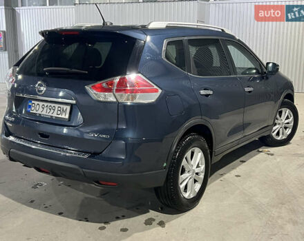 Синий Ниссан Rogue, объемом двигателя 2.49 л и пробегом 136 тыс. км за 13300 $, фото 6 на Automoto.ua
