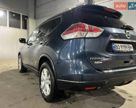 Синий Ниссан Rogue, объемом двигателя 2.49 л и пробегом 136 тыс. км за 13300 $, фото 33 на Automoto.ua