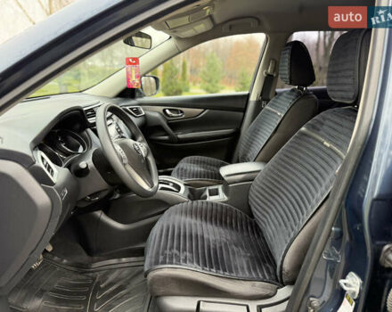 Синий Ниссан Rogue, объемом двигателя 2.5 л и пробегом 205 тыс. км за 12200 $, фото 16 на Automoto.ua