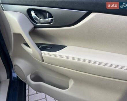 Синий Ниссан Rogue, объемом двигателя 2.5 л и пробегом 155 тыс. км за 10999 $, фото 28 на Automoto.ua