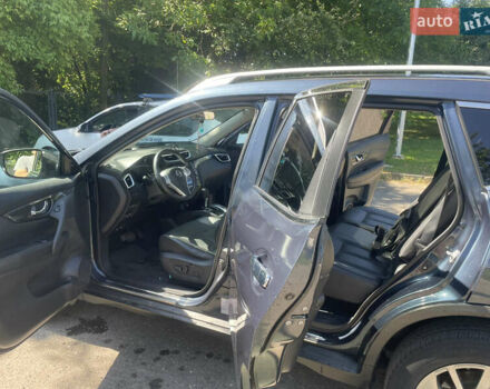 Синий Ниссан Rogue, объемом двигателя 2.49 л и пробегом 197 тыс. км за 12600 $, фото 11 на Automoto.ua