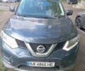 Синий Ниссан Rogue, объемом двигателя 2.49 л и пробегом 173 тыс. км за 11400 $, фото 1 на Automoto.ua