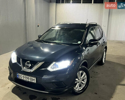 Синий Ниссан Rogue, объемом двигателя 2.49 л и пробегом 136 тыс. км за 13300 $, фото 1 на Automoto.ua