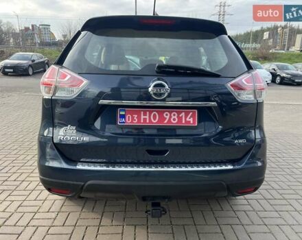 Синий Ниссан Rogue, объемом двигателя 2.5 л и пробегом 155 тыс. км за 10999 $, фото 9 на Automoto.ua