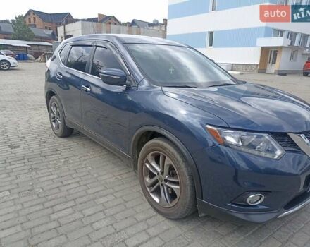 Синий Ниссан Rogue, объемом двигателя 2.49 л и пробегом 99 тыс. км за 15500 $, фото 3 на Automoto.ua