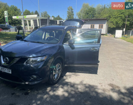 Синий Ниссан Rogue, объемом двигателя 2.49 л и пробегом 197 тыс. км за 12600 $, фото 7 на Automoto.ua
