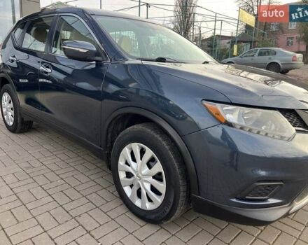 Синий Ниссан Rogue, объемом двигателя 2.5 л и пробегом 155 тыс. км за 10999 $, фото 1 на Automoto.ua