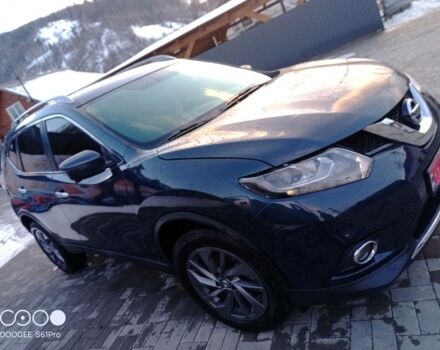 Синий Ниссан Rogue, объемом двигателя 2.5 л и пробегом 96 тыс. км за 12900 $, фото 4 на Automoto.ua