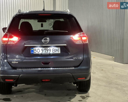 Синий Ниссан Rogue, объемом двигателя 2.49 л и пробегом 136 тыс. км за 13300 $, фото 35 на Automoto.ua