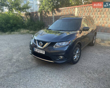 Синий Ниссан Rogue, объемом двигателя 2.49 л и пробегом 197 тыс. км за 12600 $, фото 22 на Automoto.ua