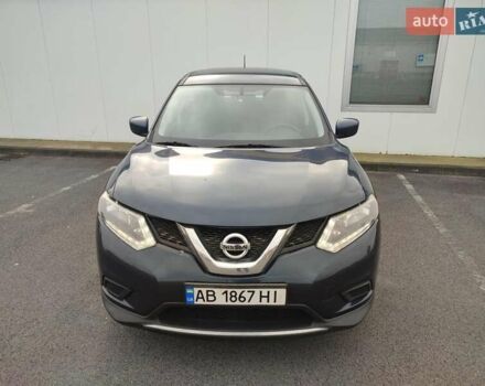 Синий Ниссан Rogue, объемом двигателя 2.5 л и пробегом 119 тыс. км за 10900 $, фото 1 на Automoto.ua
