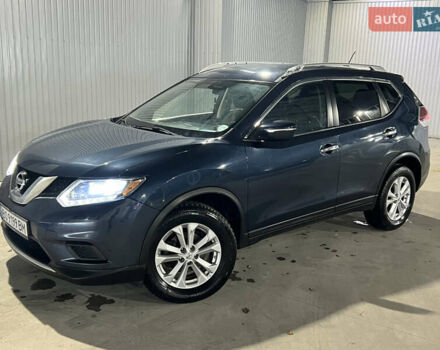 Синий Ниссан Rogue, объемом двигателя 2.49 л и пробегом 136 тыс. км за 13300 $, фото 2 на Automoto.ua