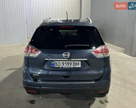 Синий Ниссан Rogue, объемом двигателя 2.49 л и пробегом 136 тыс. км за 13300 $, фото 11 на Automoto.ua