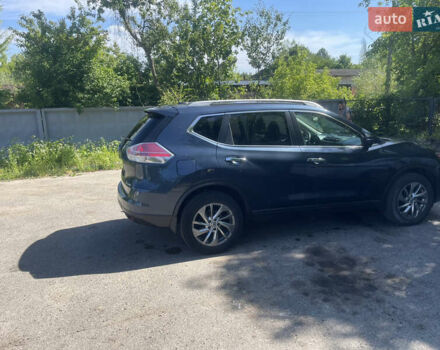 Синий Ниссан Rogue, объемом двигателя 2.49 л и пробегом 197 тыс. км за 12600 $, фото 15 на Automoto.ua