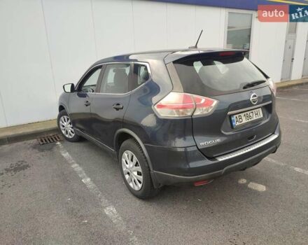 Синий Ниссан Rogue, объемом двигателя 2.5 л и пробегом 119 тыс. км за 10900 $, фото 3 на Automoto.ua