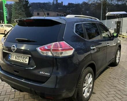 Синій Ніссан Rogue, об'ємом двигуна 2.49 л та пробігом 190 тис. км за 11800 $, фото 4 на Automoto.ua